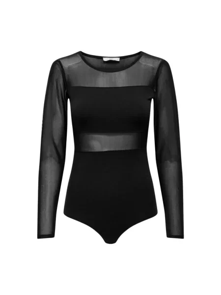 Only Body schwarz czarny