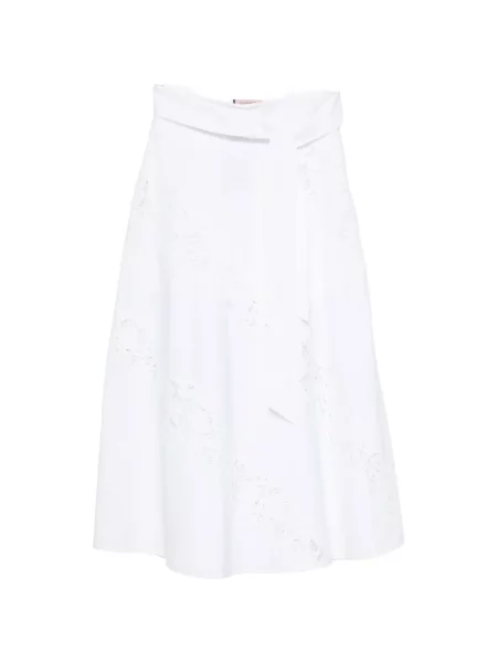 Rochie midi Twinset cu autograf alb