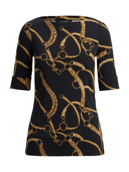 Lauren Ralph Lauren Tricou sepie negru