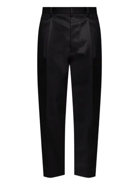 Pantaloni Dsquared2 plisate negru