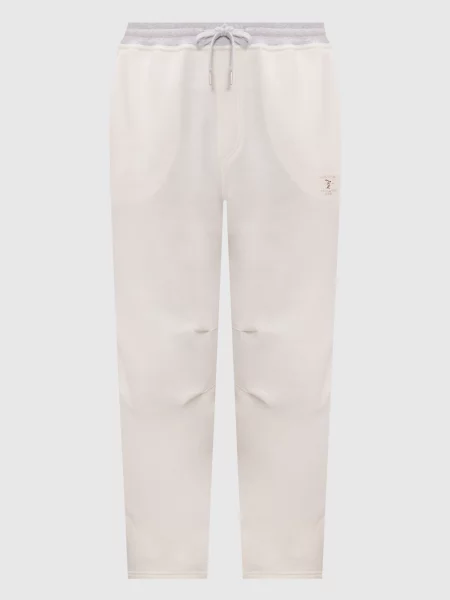Спортивные штаны Brunello Cucinelli бежевые