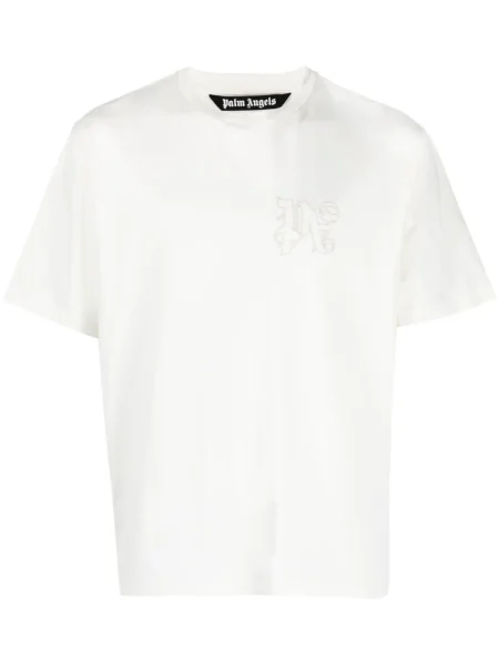 Tricou Palm Angels cu broderie