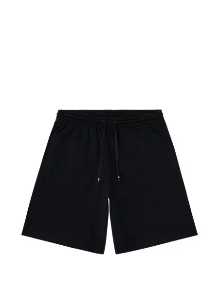 Pantaloni scurți Diesel cu cordon negru