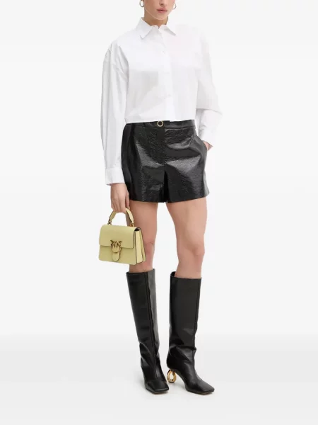 Pantaloni scurți Armani Exchange negru