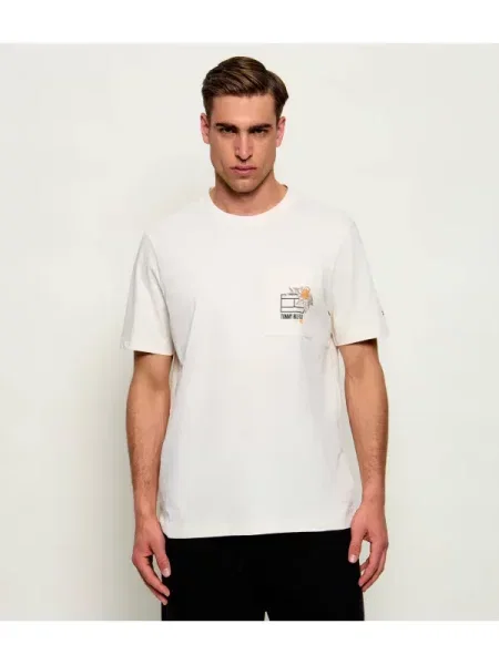 Tommy Hilfiger Tricou bej