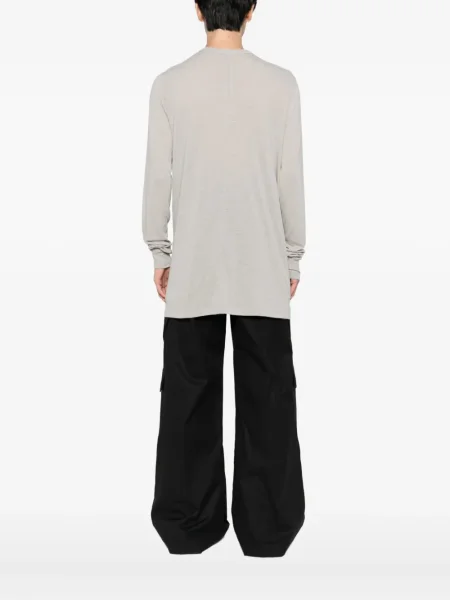 Tricou Rick Owens lung gri