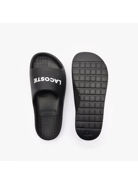 Шлепанцы Lacoste черные