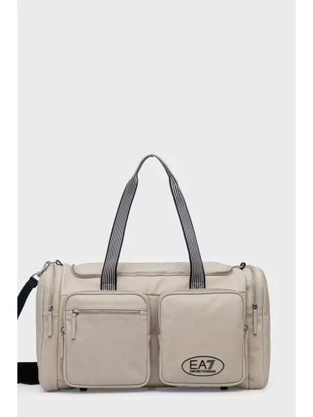 Сумка Ea7 Emporio Armani бежева