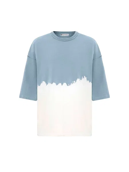 Dandalo Tričko chladná modrá bílá