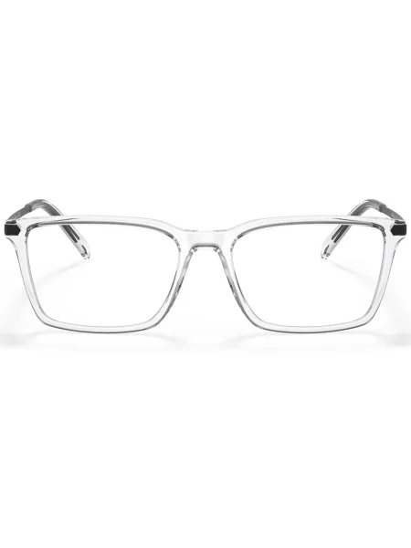 Ochelari de soare Armani Exchange alb