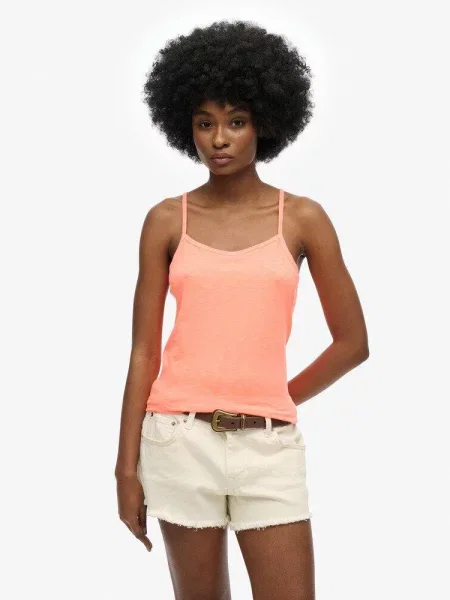 Top Superdry pomarańczowy