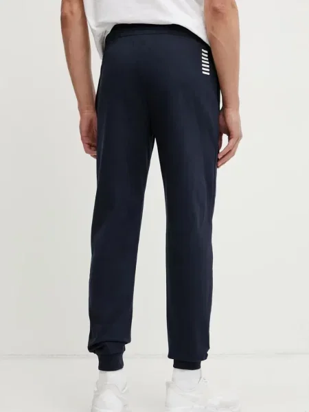 Trening Ea7 Emporio Armani cu imagine albastru
