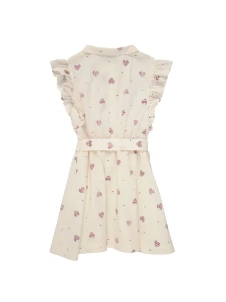 Rochie copii Petit Bateau bej