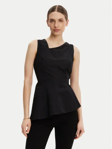 DKNY Bluză negru