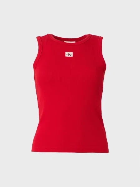 Calvin Klein Jeans Top červená