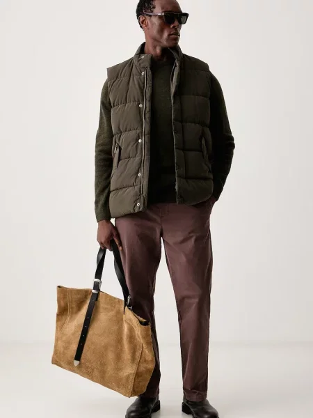 Barbour vestă pentru bărbați Powell verde
