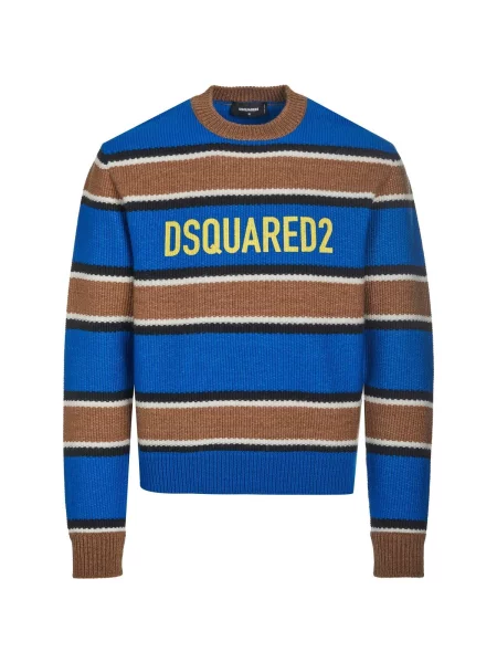 Pulover Dsquared albastru