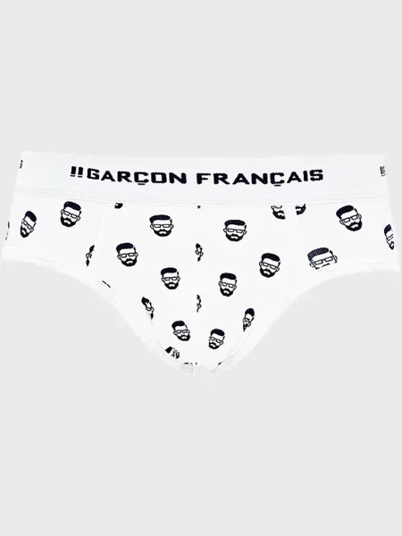 Труси Garcon Francais білі