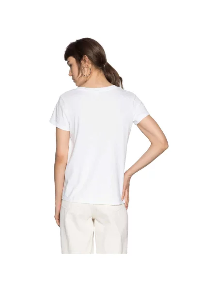LEVI'S Tričko / červená biela