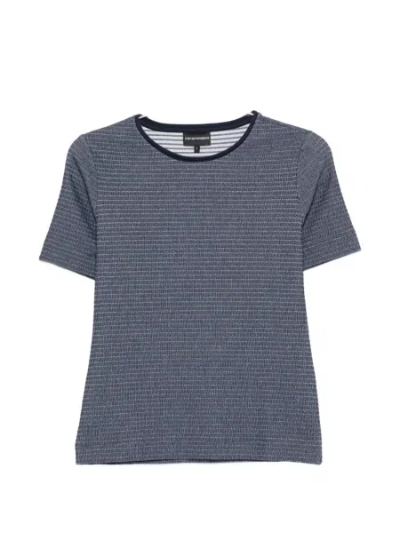 Tricou Emporio Armani albastru