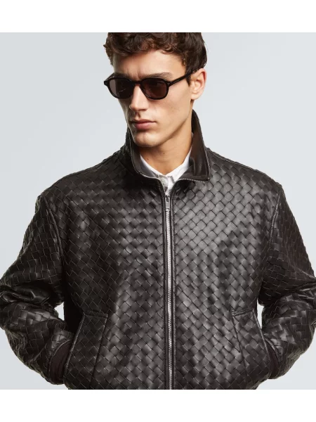 Ochelari de soare Bottega Veneta negru
