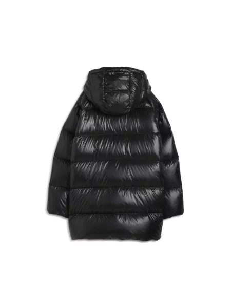 Пуховик PUMA Style Down Jacket комбінований верх чорний