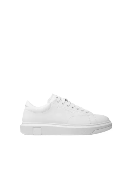 Armani Exchange Sneakersy biały