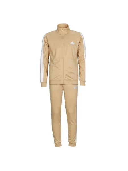 Trening Adidas cu dungi bej