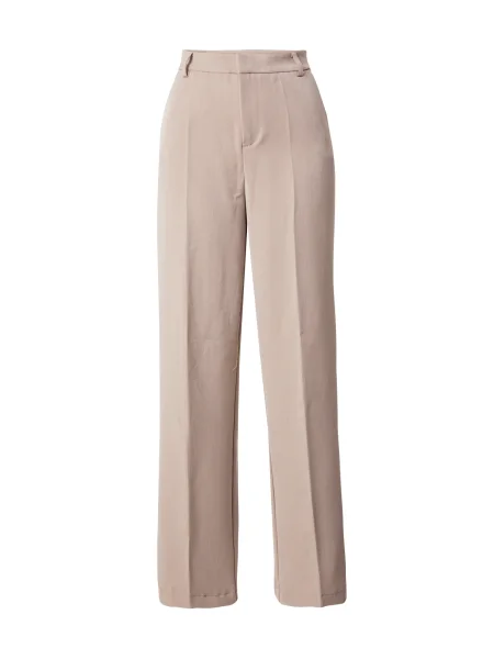 ONLY Pantaloni cu dungă ONLHATTIE-LANA taupe gri