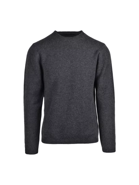 Sweter Daniele Fiesoli wełniany szary
