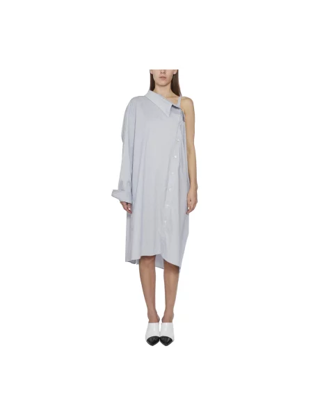 Sukienka koszulowa Ambush niebieska