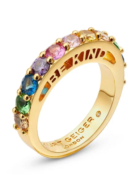 Prstan Kurt Geiger London zlata