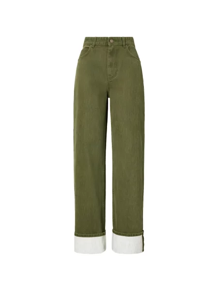 Blugi Tory Burch verde