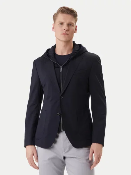 JOOP! Suknjič Mornarsko modra