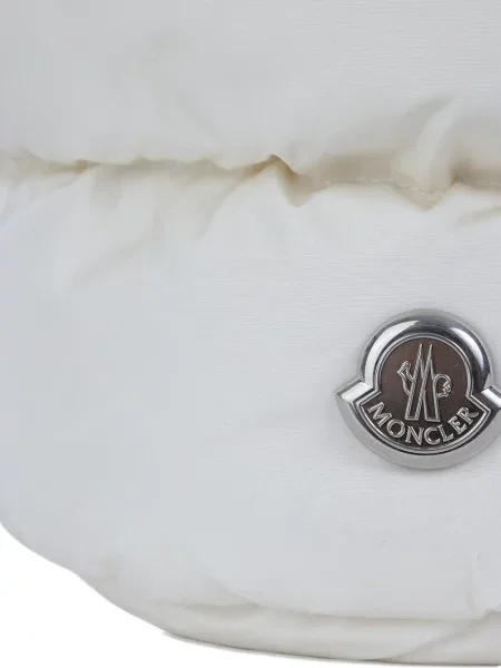 Geantă bucket Moncler alb