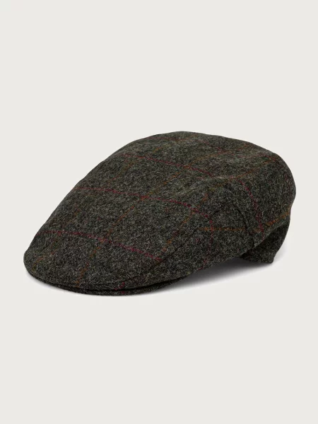 Căciulă Barbour de lână verde