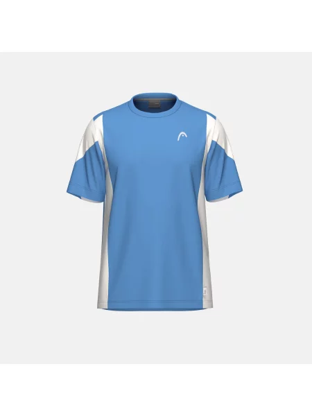 T-shirt Head Slice niebieska