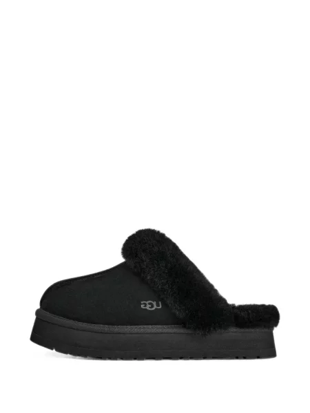 Papuci de casă Ugg cu platformă negru