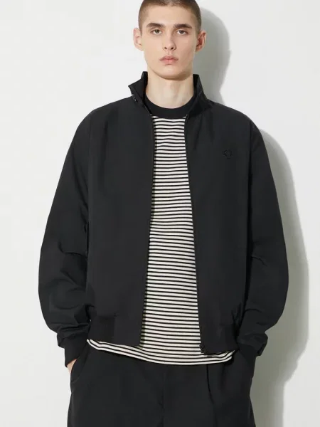 Fred Perry geaca Made In England Harrington negru