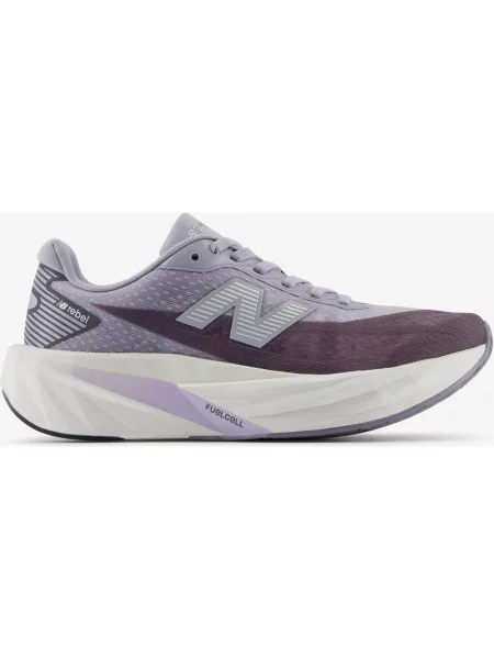 Buty do biegania New Balance FuelCell Rebel v5 liliowo 35 szare