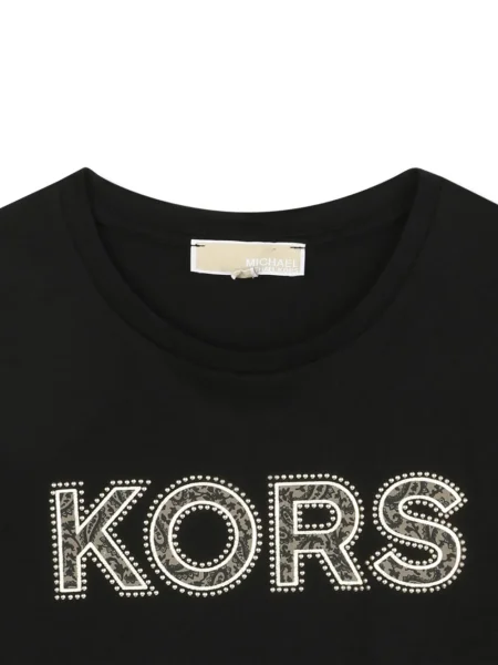 Bluza dziecięca Michael Kors czarna