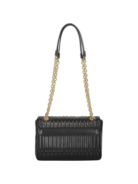 Colier Love Moschino matlasat negru