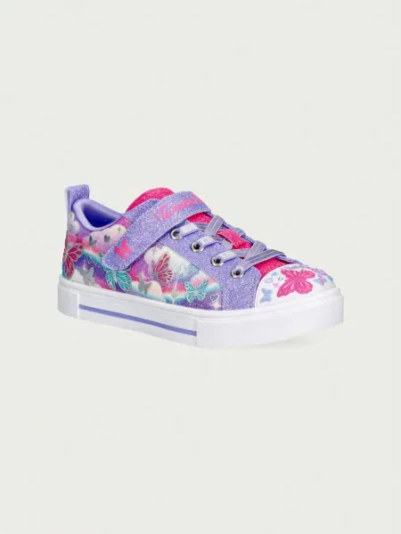 Skechers TWINKLE SPARKS BUTTERFLY SK teniszcipő gyerek lila