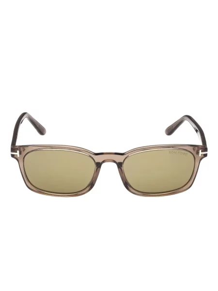 Ochelari de soare Tom Ford Eyewear maro