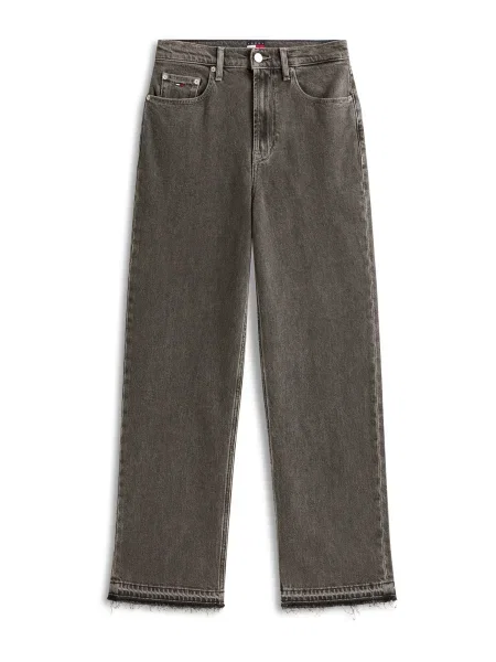 Tommy Jeans Džíny LAYLA tmavě šedá