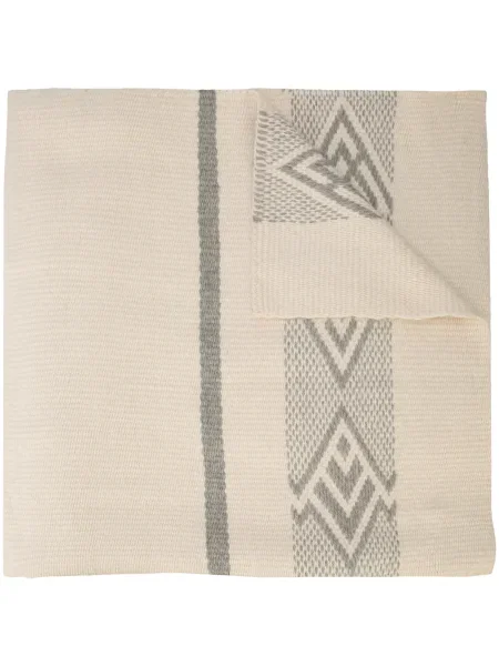 Szeroka szal Voz biała