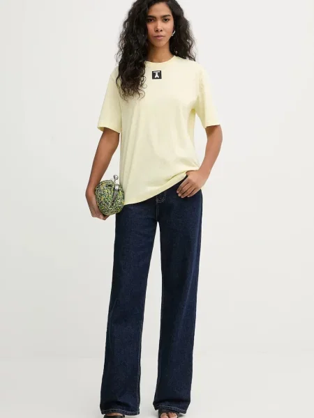 Weekend Max Mara Чанта с вълна ACCENNI зелено