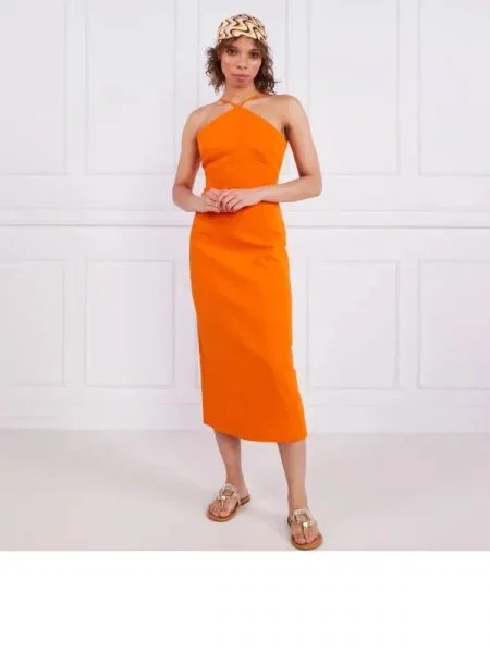 Beatrice B rochie portocaliu