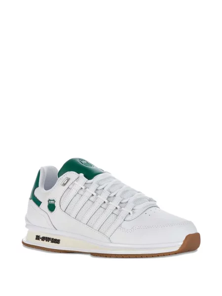 Sneakerși K-swiss din piele alb