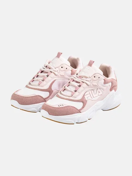 Sneakersy damscy Fila Collene różowe